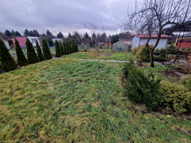 Działka rekreacyjna Łódź Dąbrowa, ul. gen. Jarosława Dąbrowskiego. Zdjęcie 1