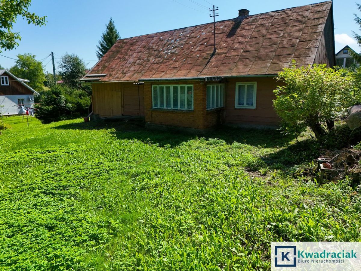 dom wolnostojący, 3 pokoje Besko, ul. Wolska. Zdjęcie 12