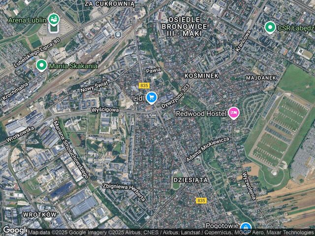 Lokal Lublin Dziesiąta, ul. Władysława Kunickiego. Zdjęcie 1