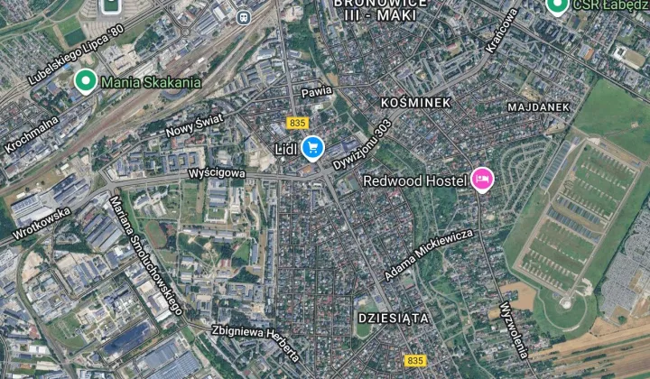 Lokal Lublin Dziesiąta, ul. Władysława Kunickiego