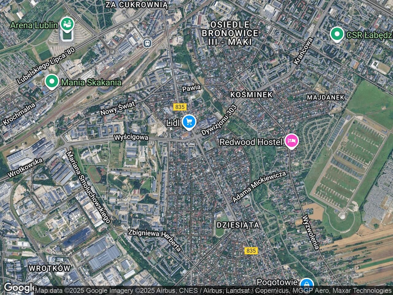 Lokal Lublin Dziesiąta, ul. Władysława Kunickiego