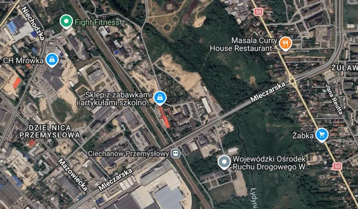 Mieszkanie 1-pokojowe Ciechanów, ul. Osada Fabryczna