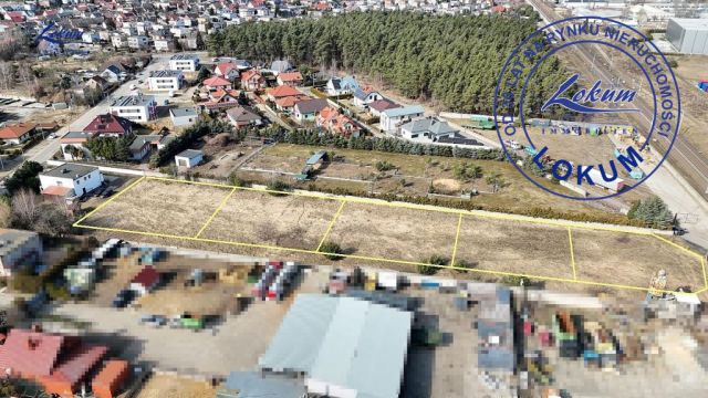 Działka inwestycyjna Leszno Zaborowo, ul. Gajowa. Zdjęcie 3