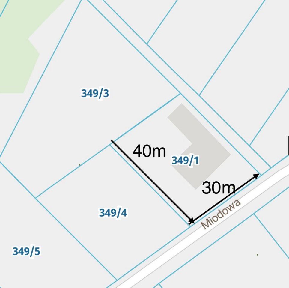 dom wolnostojący Aleksandria Aleksandria Druga, ul. Miodowa. Zdjęcie 7