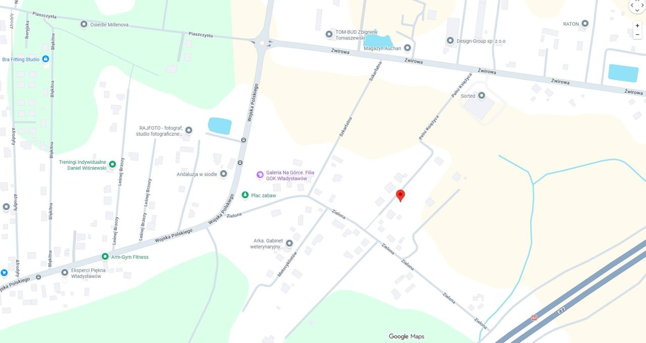 Działka budowlana Władysławów, ul. Pełni Księżyca. Zdjęcie 7