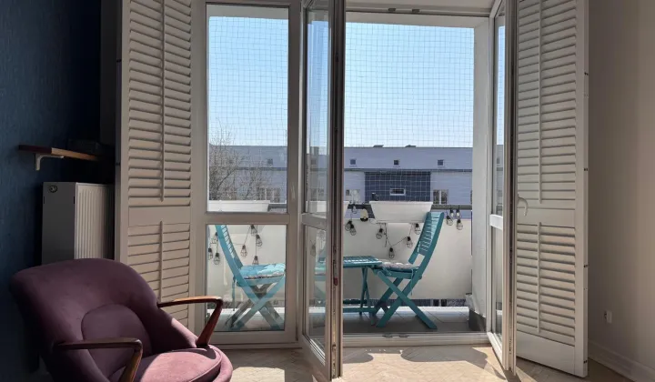 Mieszkanie 2-pokojowe Łódź Bałuty, al. Chryzantem