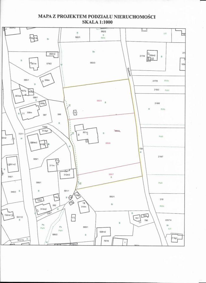 Działka inwestycyjna Sosnówka, ul. Liczyrzepy. Zdjęcie 9