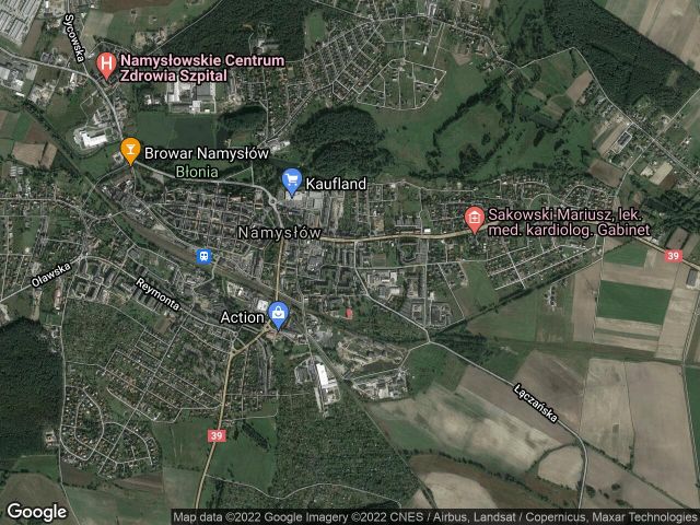 Mieszkanie 3-pokojowe Namysłów, ul. Łączańska. Zdjęcie 1