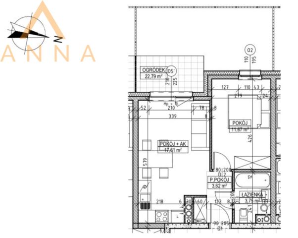 Mieszkanie 2-pokojowe Toruń, ul. Henryka Strobanda. Zdjęcie 26