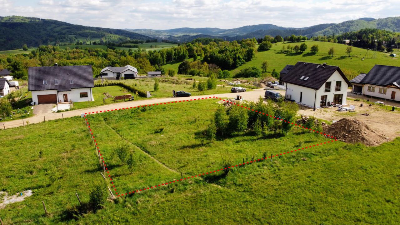 Działka budowlana Olszyniec Podlesie, ul. os. Widokowe