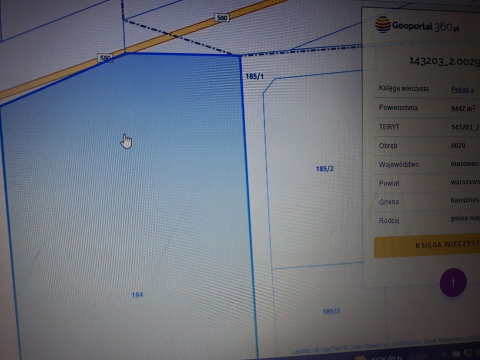 Działka rolna Wola Pasikońska. Zdjęcie 3