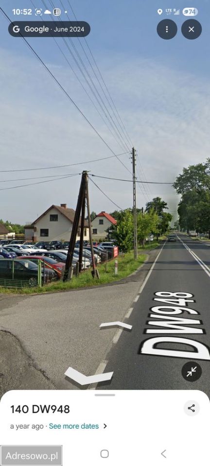 Działka inwestycyjna Kęty, ul. Tadeusza Kościuszki. Zdjęcie 2