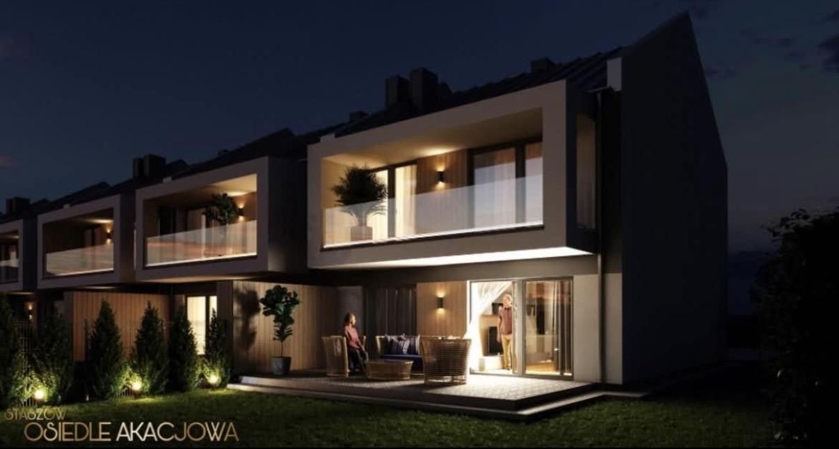 Działka budowlana Staszów, ul. Czereśniowa. Zdjęcie 6