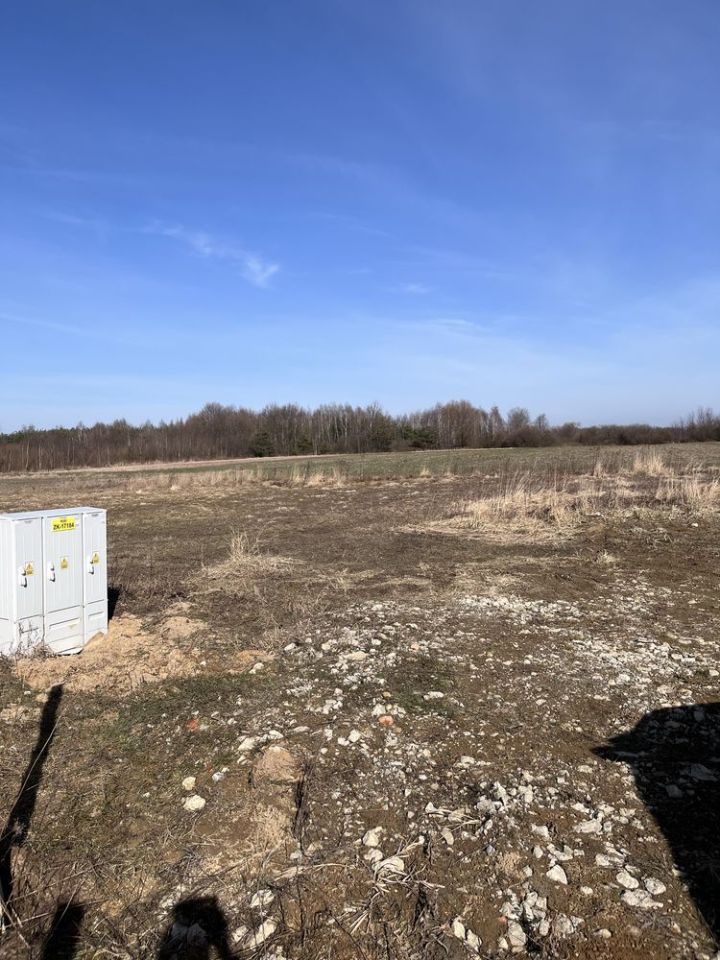 Działka budowlana Grabiny. Zdjęcie 2