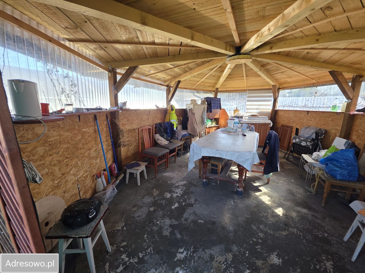 Działka rod Gdańsk Olszynka, ul. Łanowa. Zdjęcie 7