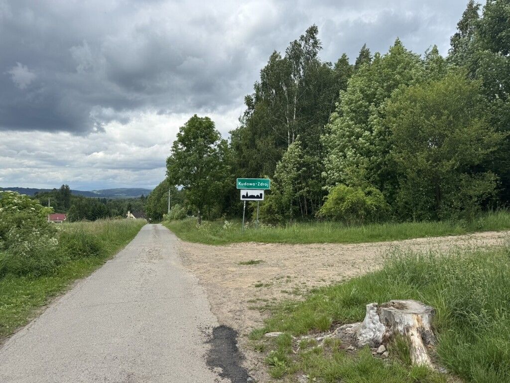 Działka budowlana Kudowa-Zdrój, ul. Słoneczna. Zdjęcie 1