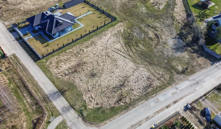 Działka inwestycyjna Gdańsk Klukowo, ul. Radiowa