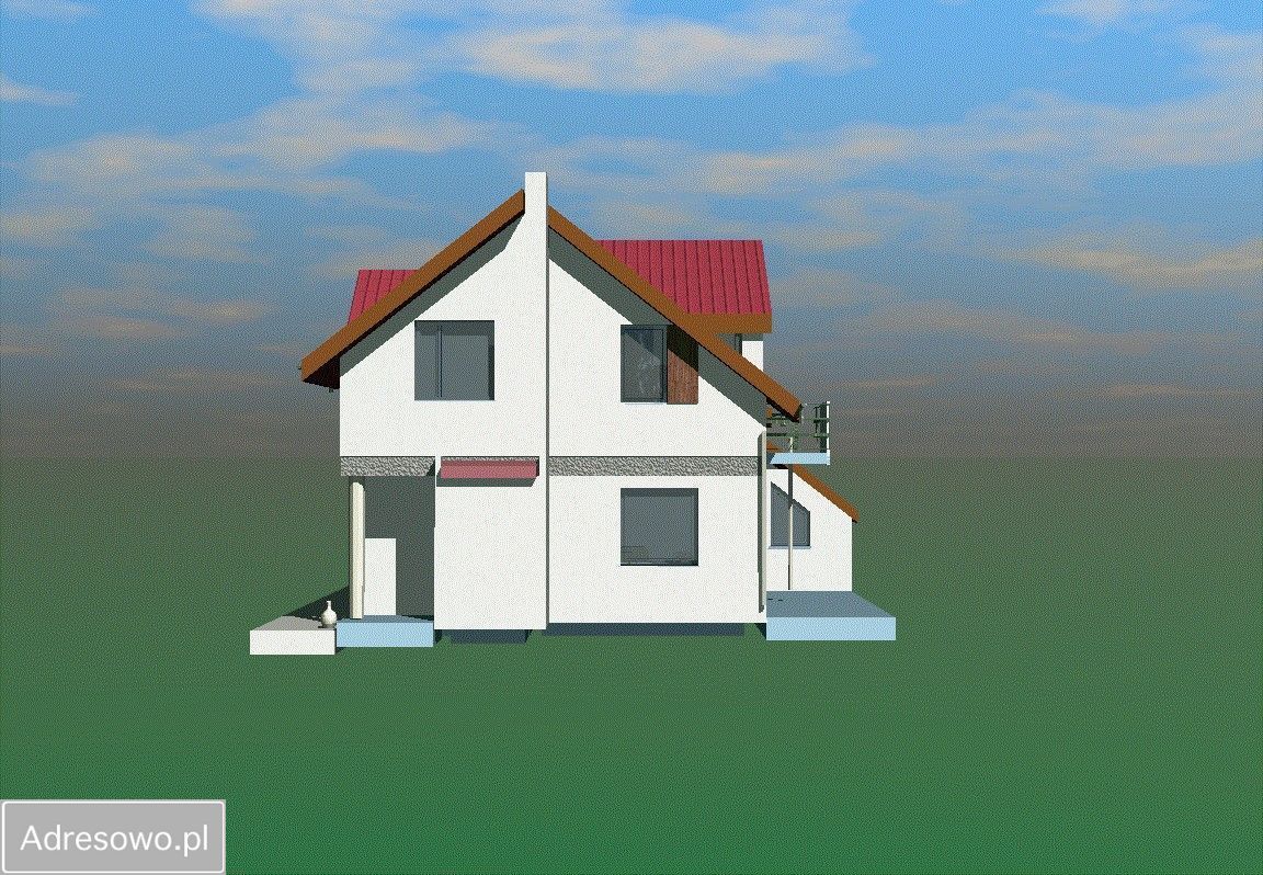 bliźniak, 5 pokoi Kraśnik, ul. Północna. Zdjęcie 2