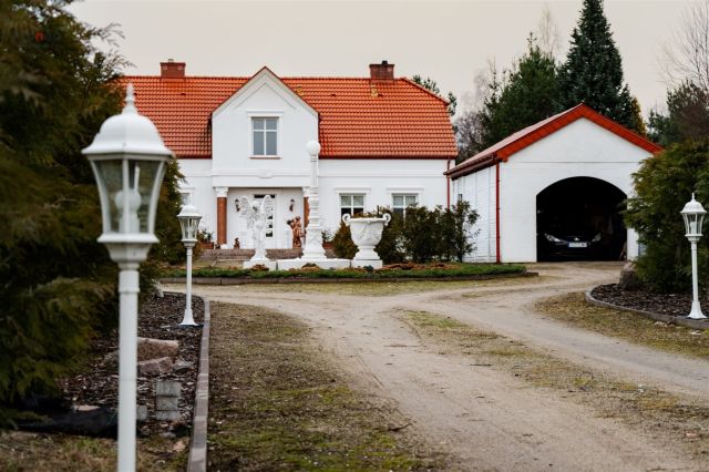 dom wolnostojący, 5 pokoi Niedźwiady Niedźwiady Małe. Zdjęcie 7