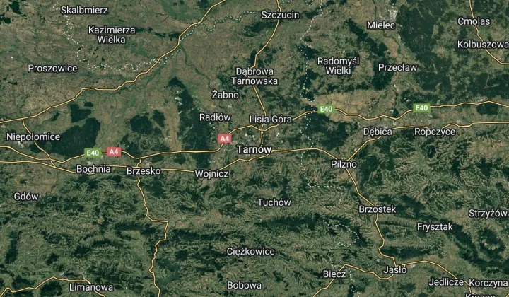 Działka rekreacyjna Tarnów Mościce