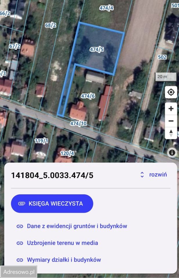 Działka budowlana Runów, ul. Dobra. Zdjęcie 4