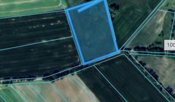 Działka rolna Budzice