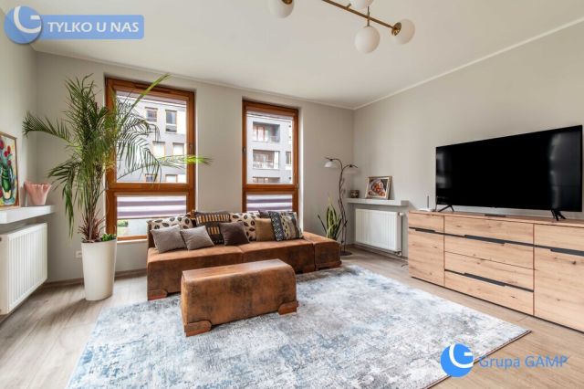 Mieszkanie 3-pokojowe Kraków, ul. Ślusarska. Zdjęcie 1