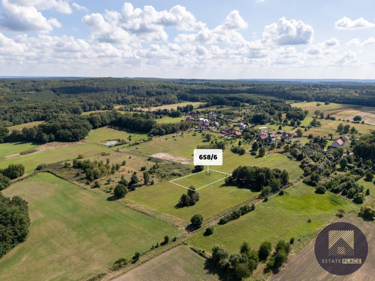 Działka budowlana Postolin. Zdjęcie 3