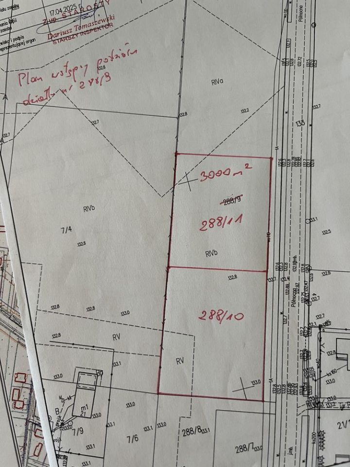 Działka budowlana Lelice. Zdjęcie 2