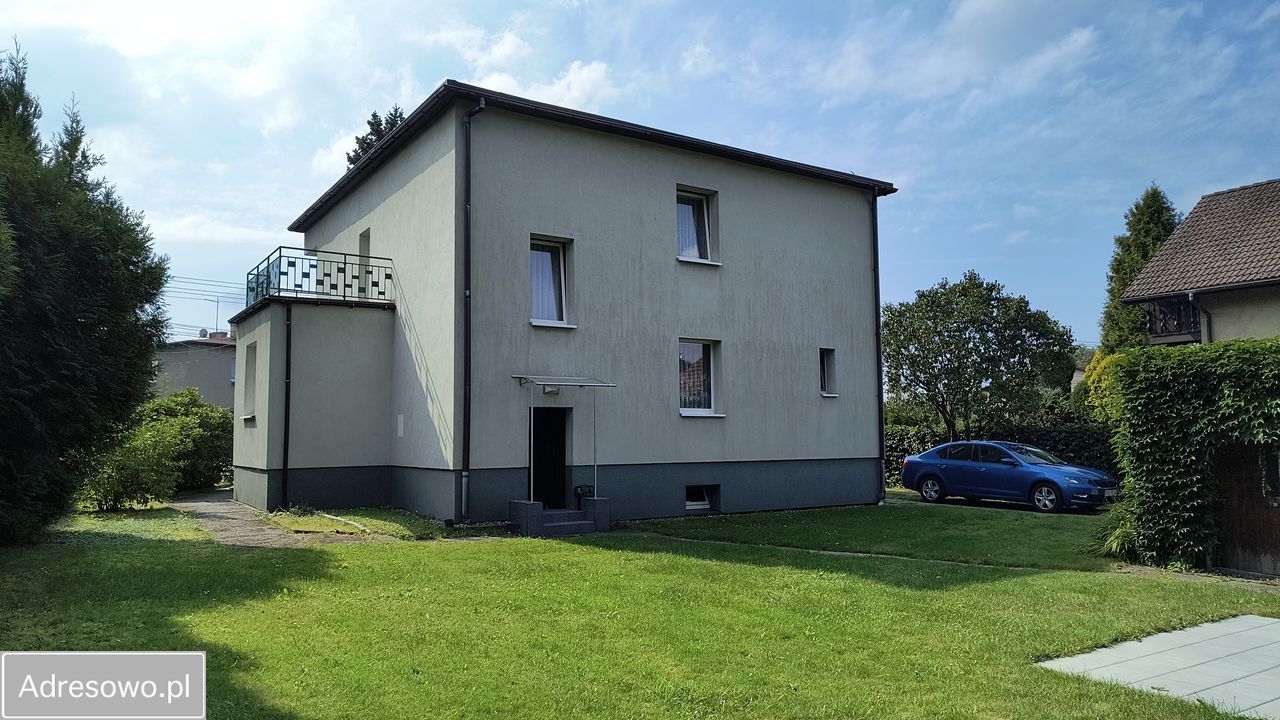 dom wolnostojący, 5 pokoi Mikołów Kamionka, ul. Tadeusza Kościuszki. Zdjęcie 1