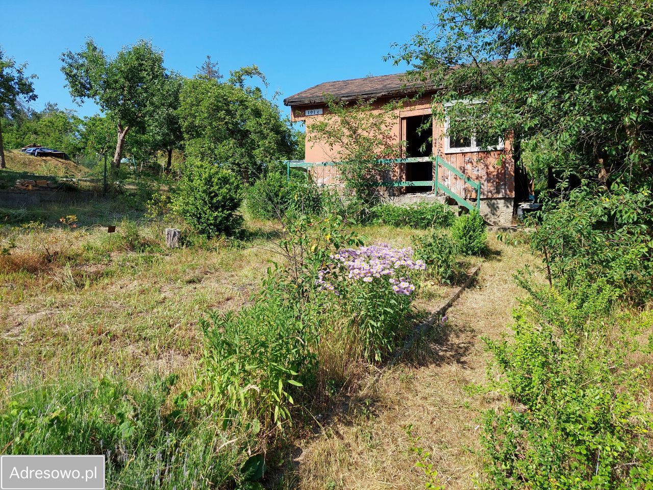 Działka rekreacyjna Gdańsk Matarnia, ul. Złota Karczma