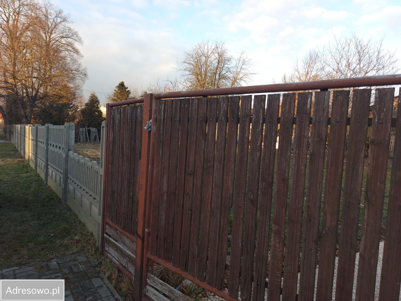 Działka budowlana Kłobuck Zagórze, ul. Cicha. Zdjęcie 2