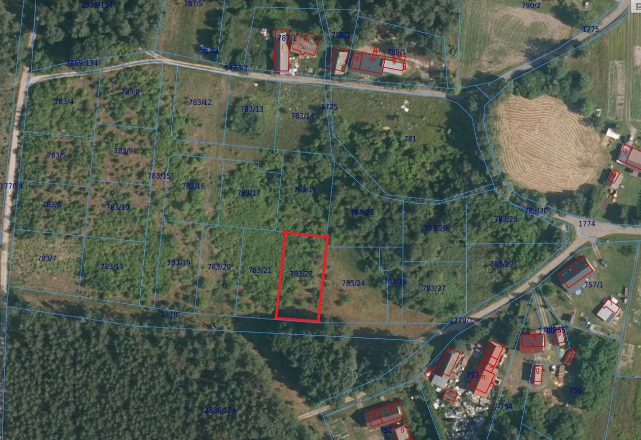 Działka budowlana Chocianowiec