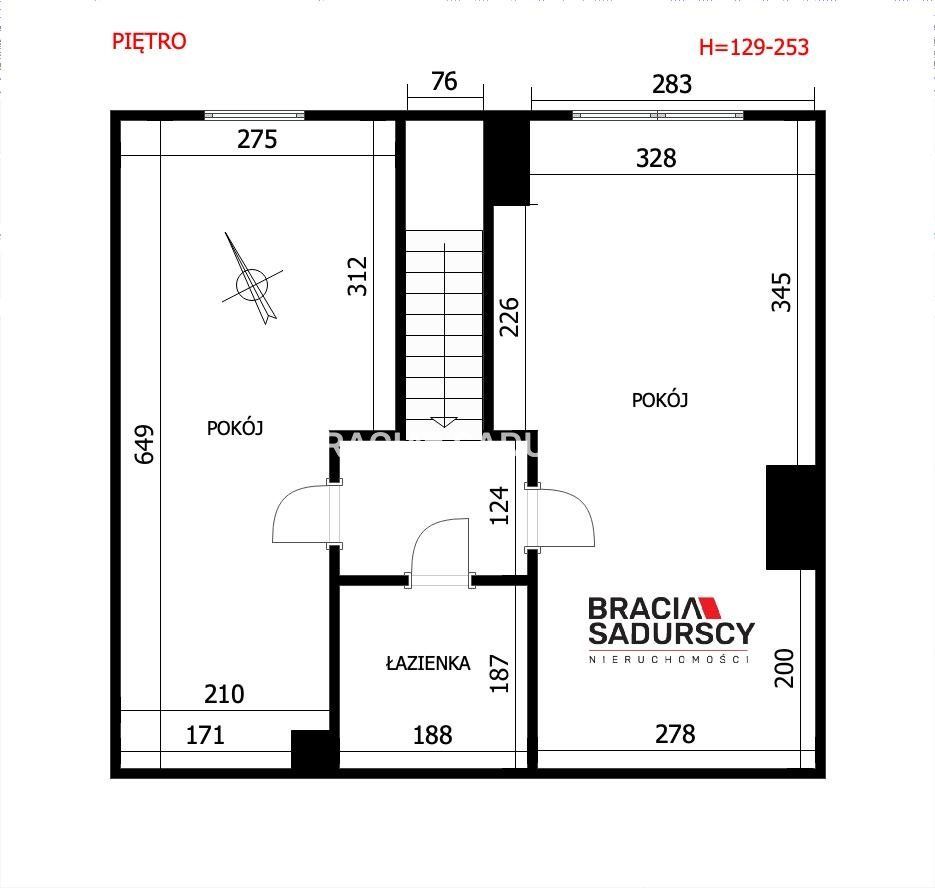 Mieszkanie 4-pokojowe Kraków Krowodrza, ul. Żmujdzka. Zdjęcie 4