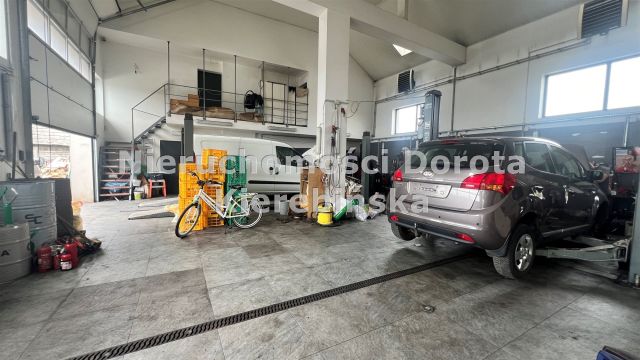 Hala/magazyn Wiaderno. Zdjęcie 8