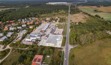 Hala/magazyn Olsztynek, ul. Mrongowiusza