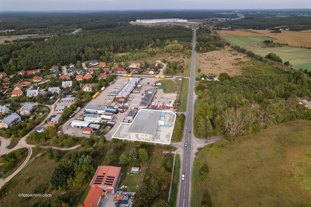 Hala/magazyn Olsztynek, ul. Mrongowiusza. Zdjęcie 2