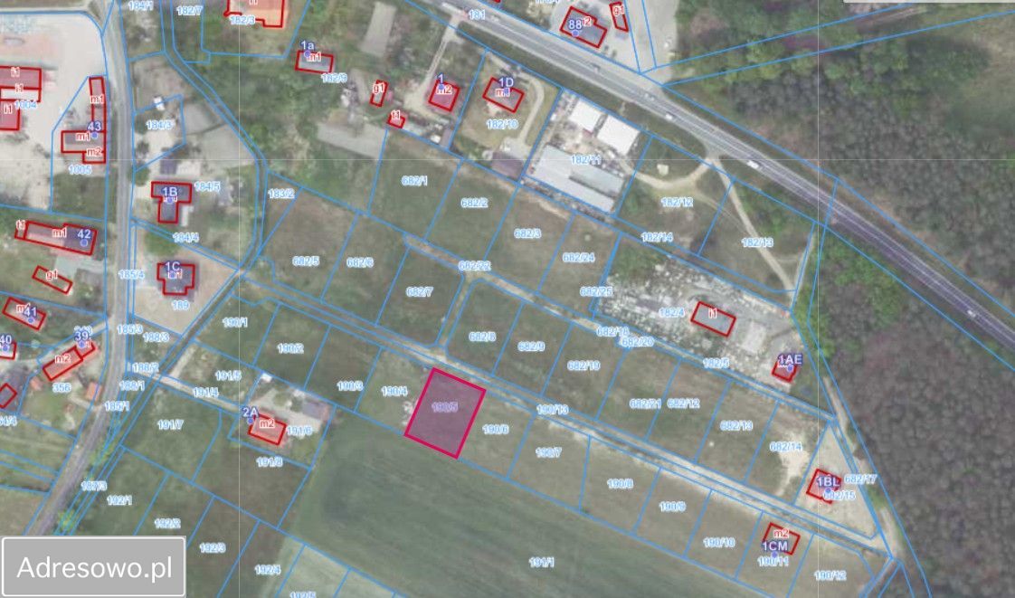 Działka budowlana Leśniów Wielki. Zdjęcie 7