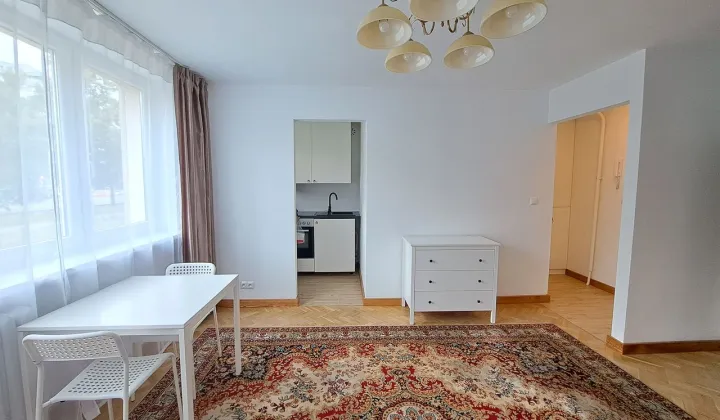 Mieszkanie 1-pokojowe Warszawa Praga-Południe, al. Jerzego Waszyngtona