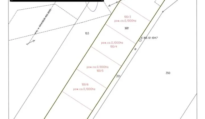 Działka budowlana Karchowo