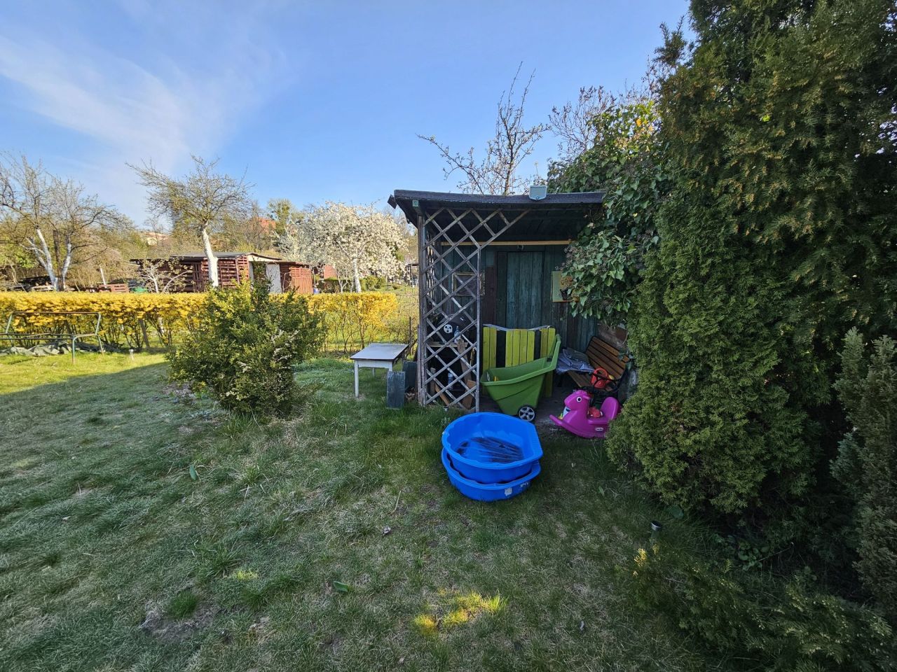 Działka rod Wrocław Krzyki, ul. Ślężna. Zdjęcie 8