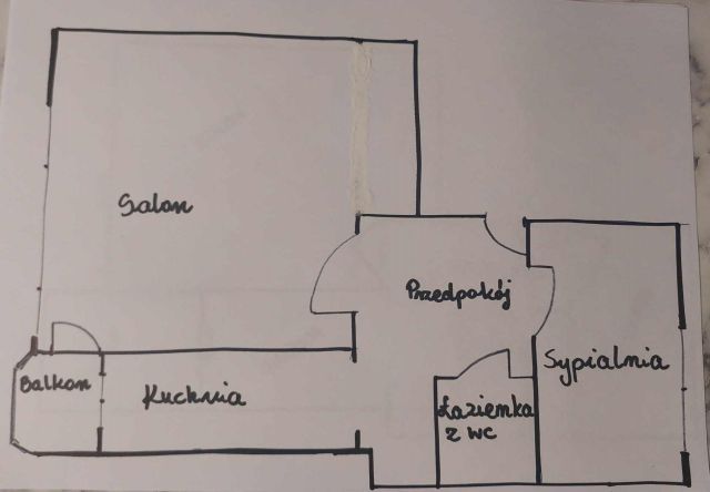 Mieszkanie 2-pokojowe Warszawa Śródmieście, ul. Mordechaja Anielewicza. Zdjęcie 13