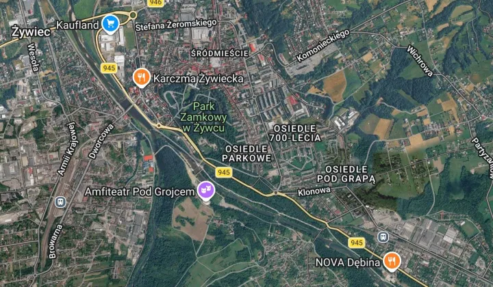 Mieszkanie 2-pokojowe Żywiec, os. Parkowe