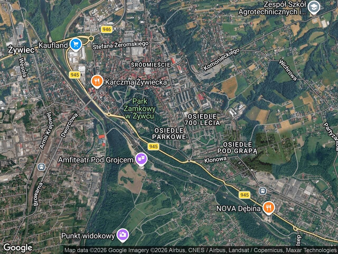 Mieszkanie 2-pokojowe Żywiec, os. Parkowe. Zdjęcie 1
