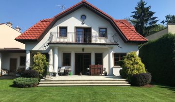 dom wolnostojący, 6 pokoi Warszawa Ursynów, ul. Łagiewnicka 7