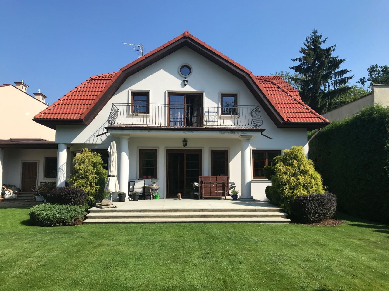 dom wolnostojący, 6 pokoi Warszawa Ursynów, ul. Łagiewnicka