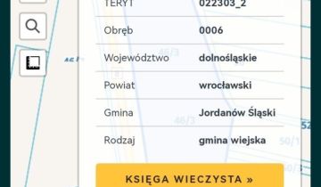 Działka inwestycyjna Jordanów Śląski