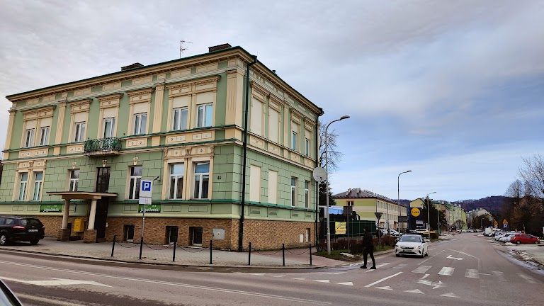 Hotel/pensjonat Sanok Śródmieście, ul. Jagiellońska