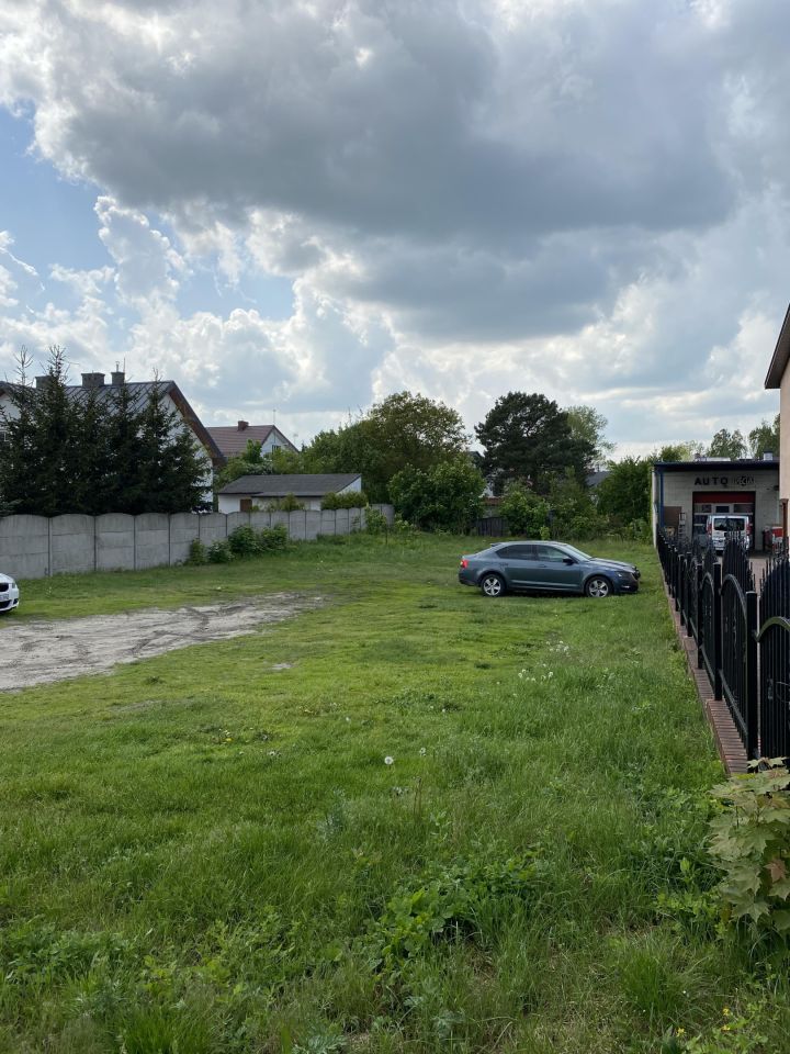 Działka budowlana Mińsk Mazowiecki Centrum, ul. Siennicka. Zdjęcie 2