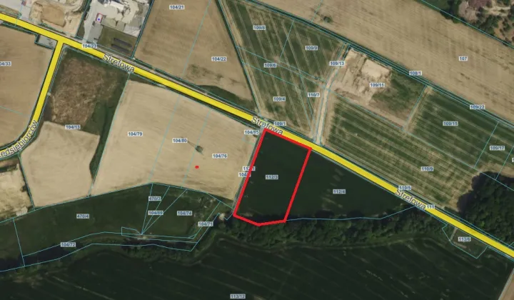 Działka inwestycyjna Międzyrzecze Dolne